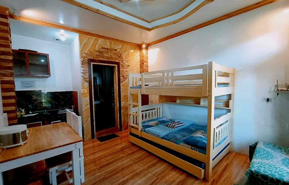 Studio Type with Bunk Bed